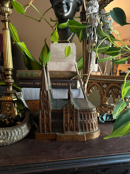 Kolner Dom Cologne Cathedral Musical Jewelry Box
