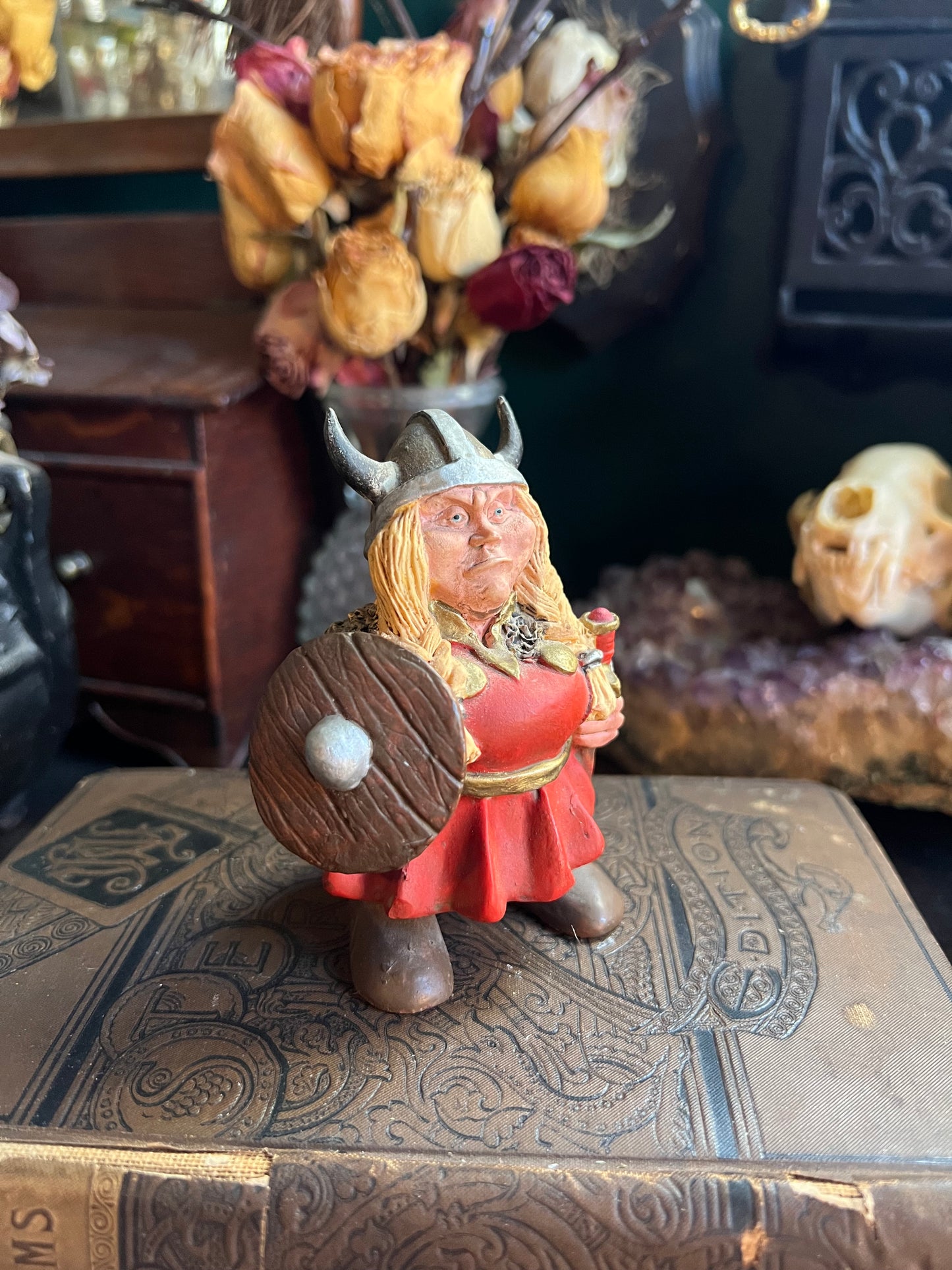 Candy Designs Viking Figurine