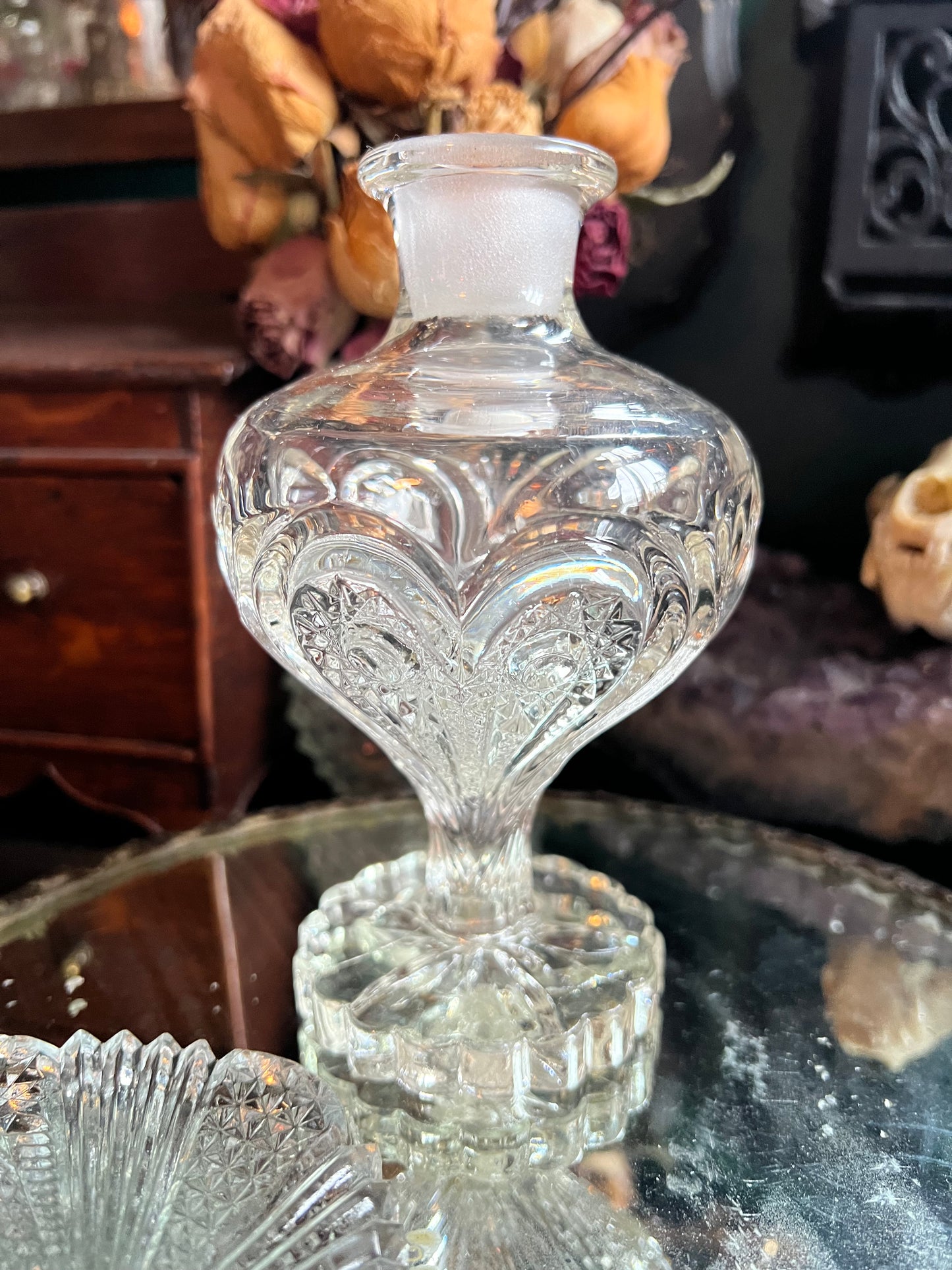 Art Deco Perfume Bottle