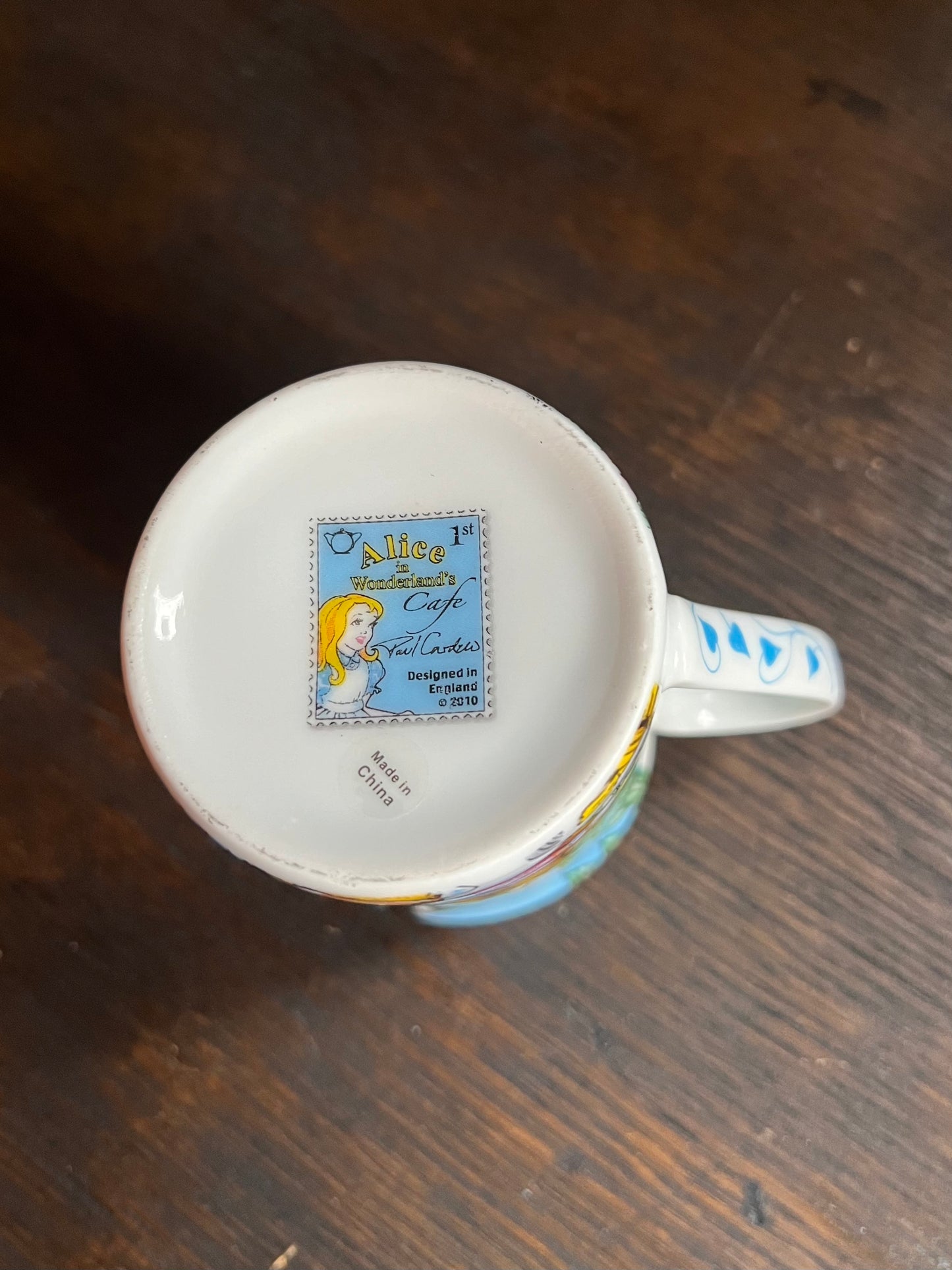 Alice in Wonderland Tea Cup