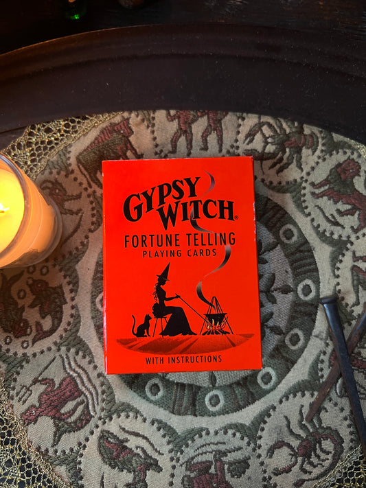 Gypsy Witch Fortune Telling Cards