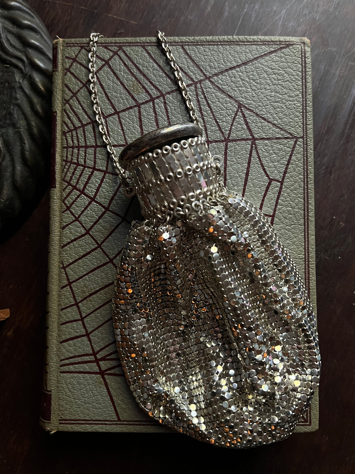 Art Deco Whiting & Davis Mesh Dance Purse c. 1920s–1930s
