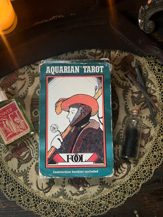 Aquarian Tarot by David Palladini