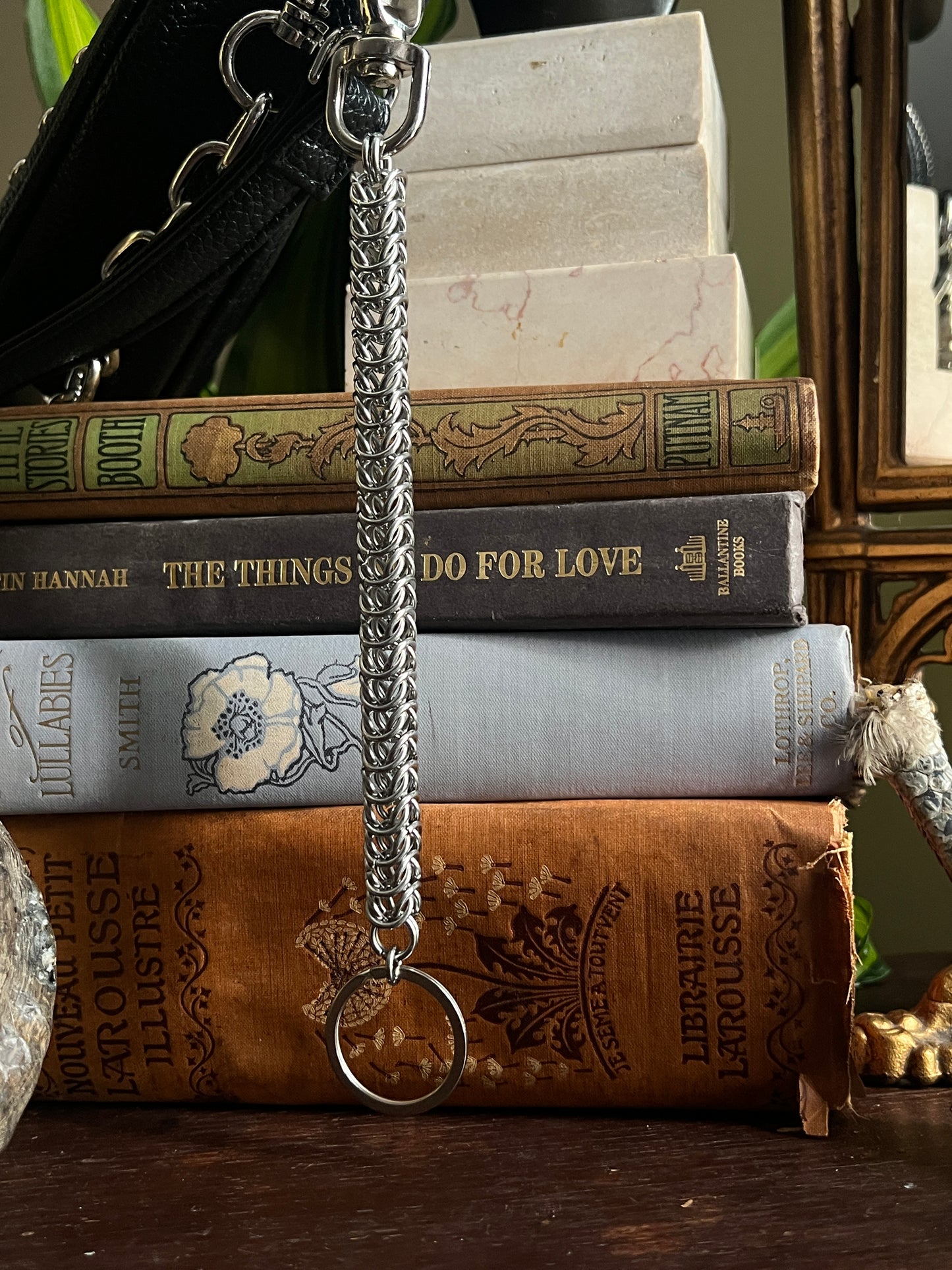 Knight’s Lanyard Keychain