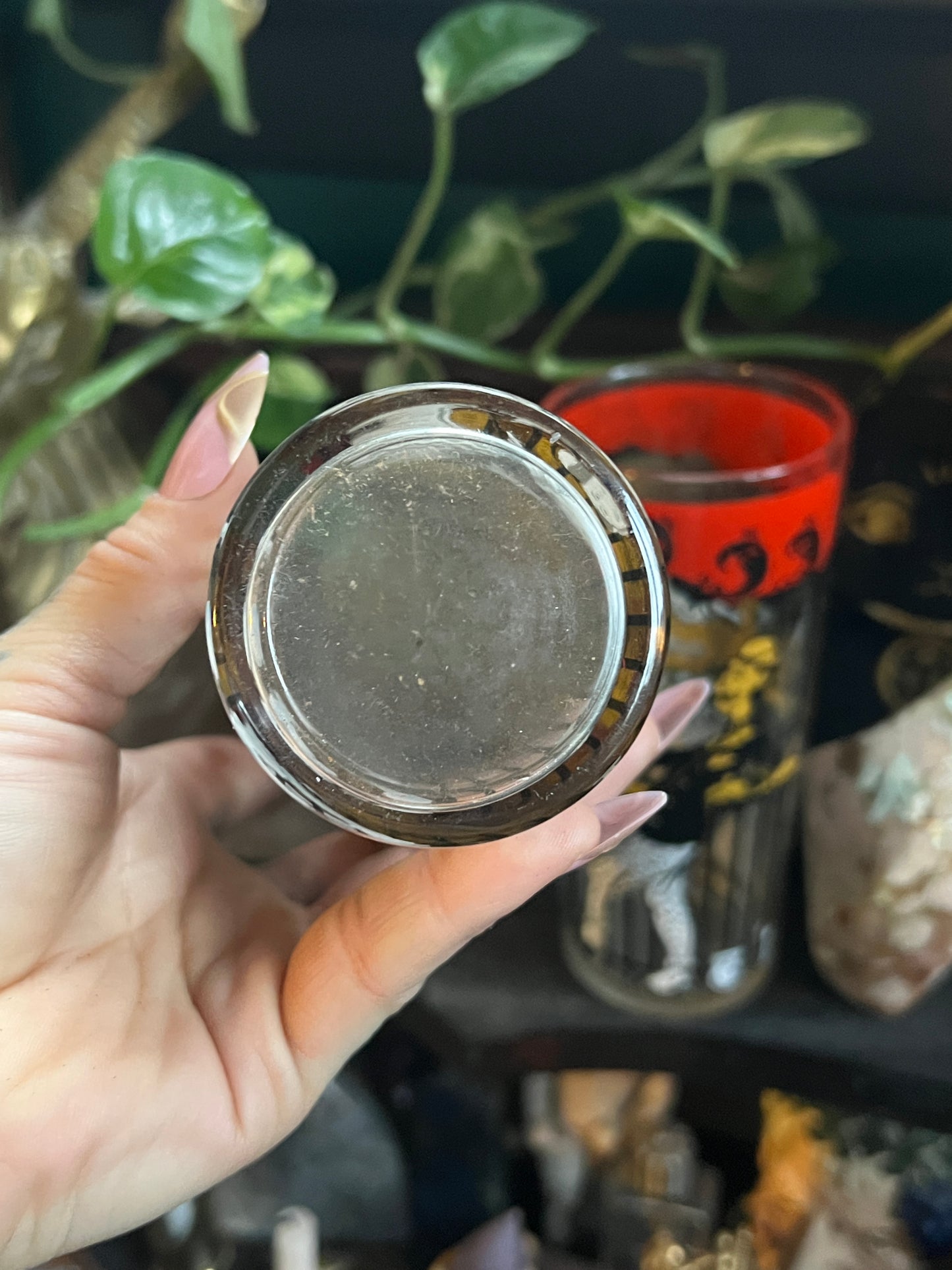 Hazel Atlas Moulin Rouge Drinking Glasses