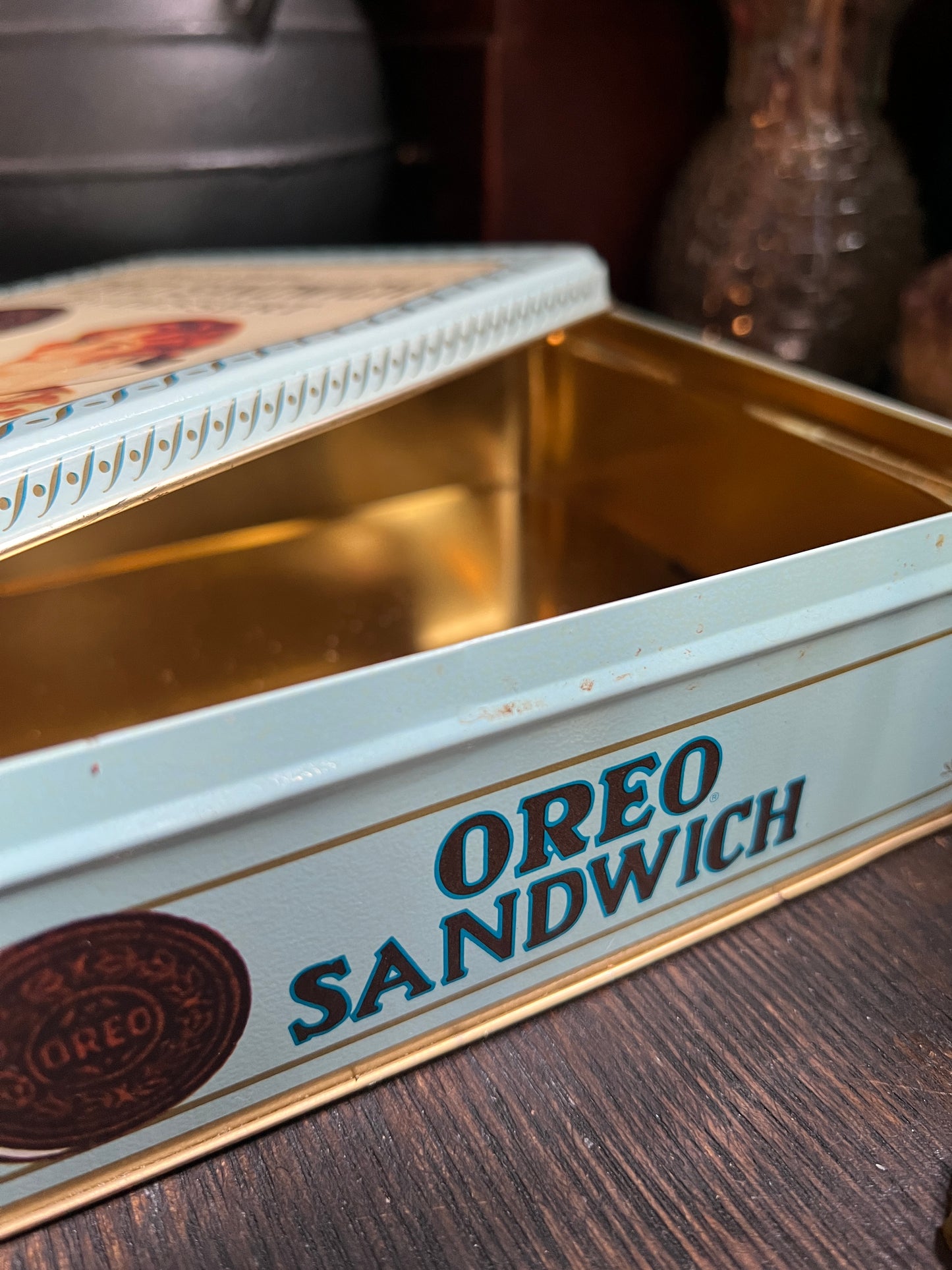 Vintage Oreo Sandwich Tin