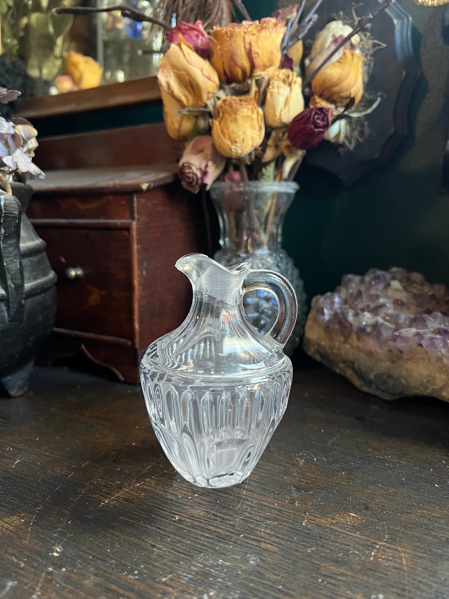 Glass Cruet Bottle