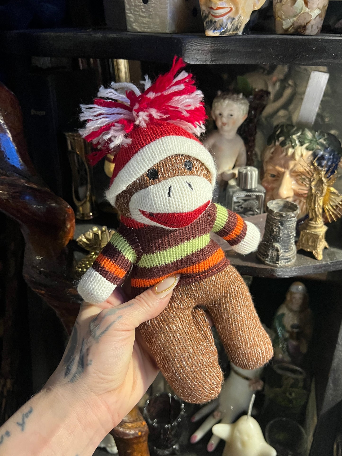 Dan Dee Christmas Sock Monkey