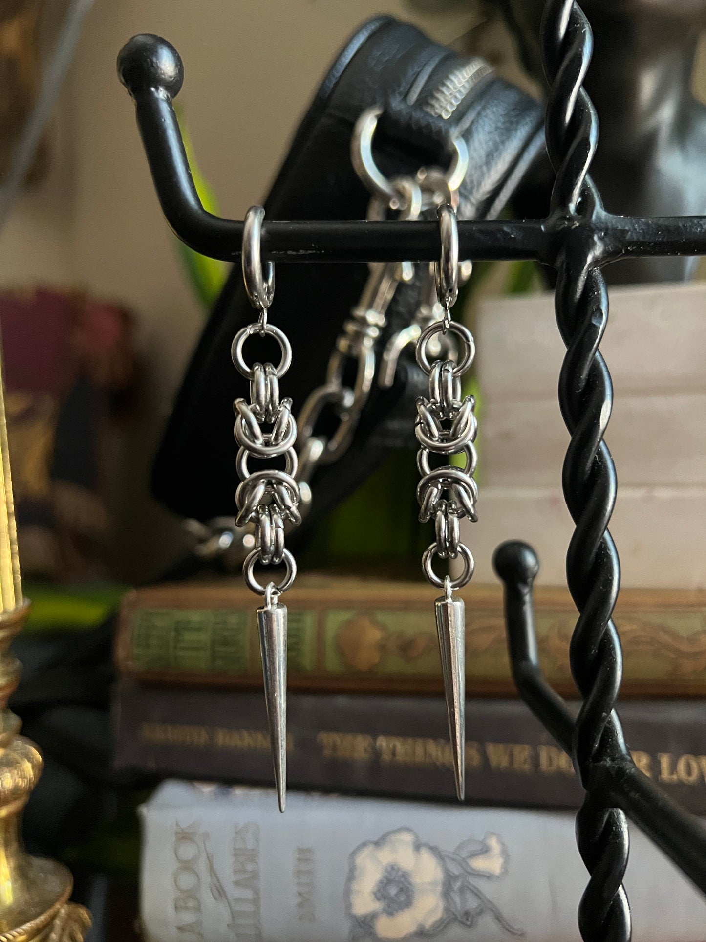 The Oracle's Spike Earrings