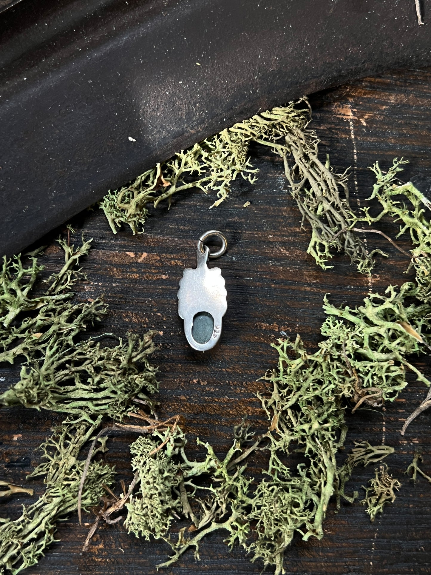 Sterling Labradorite Pendant