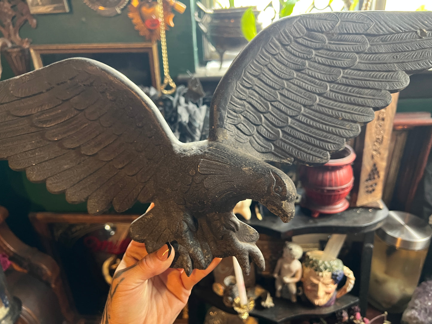 Cast Iron Eagle