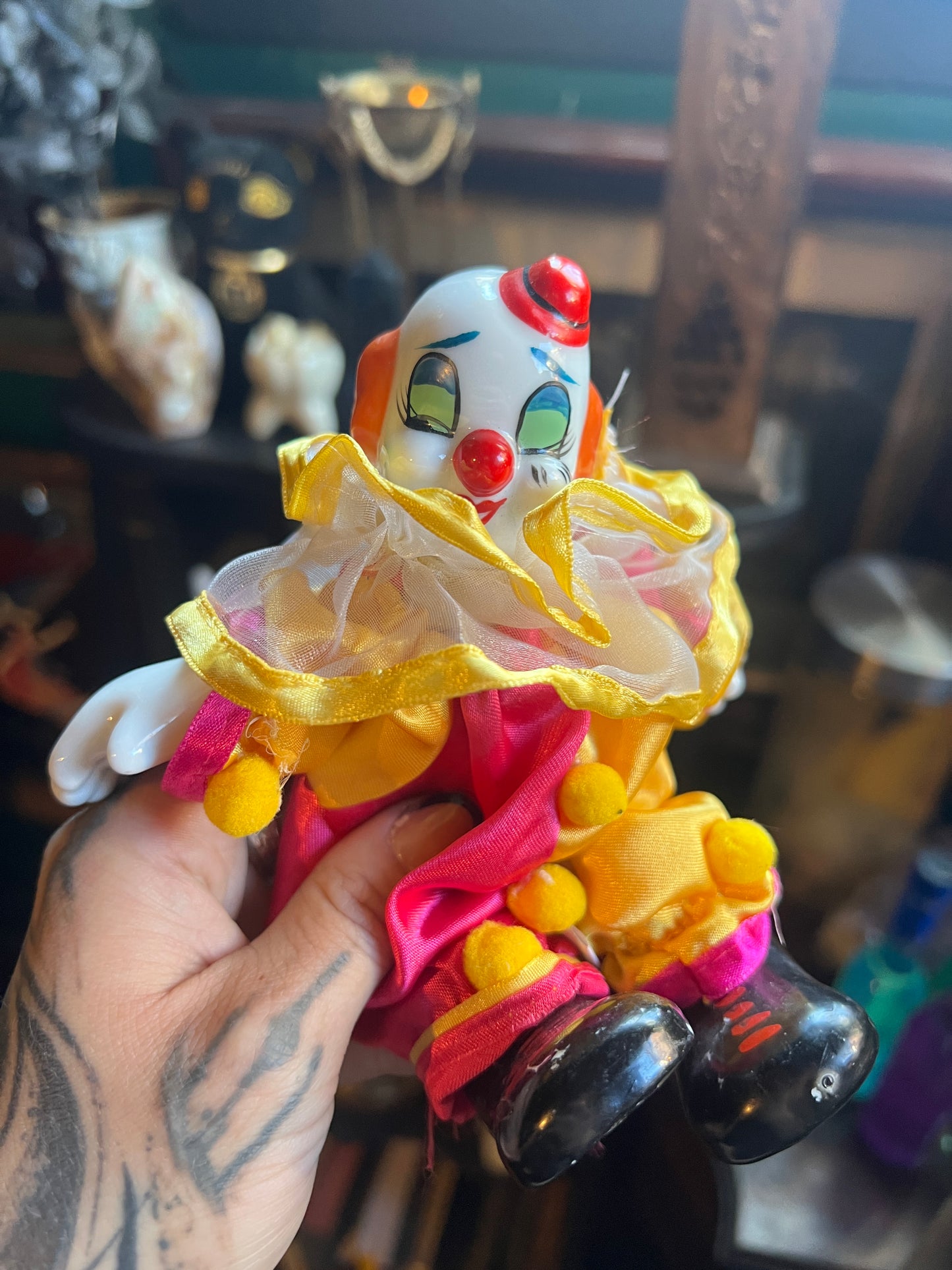 Artmark Porcelain Clown