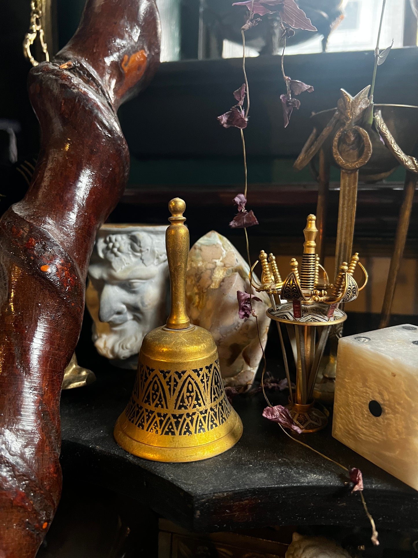 Brass Cathedral Bell