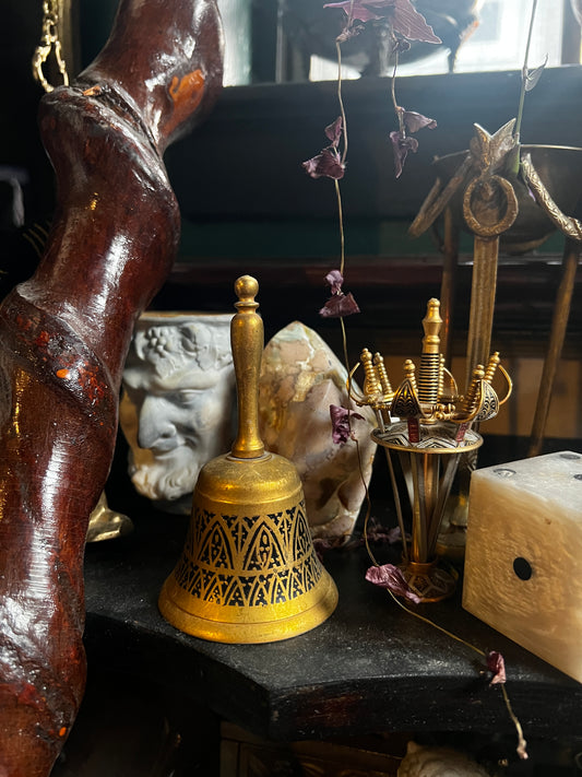 Brass Cathedral Bell