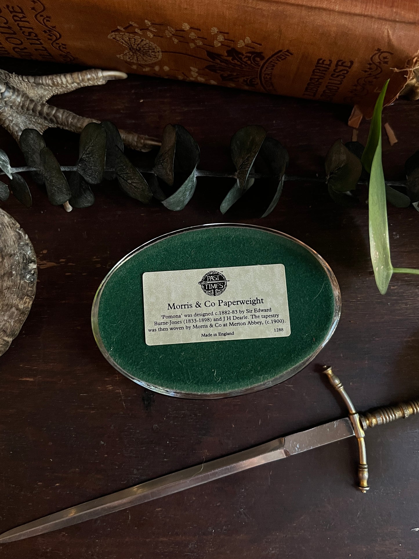 Pomona Tapestry Paperweight