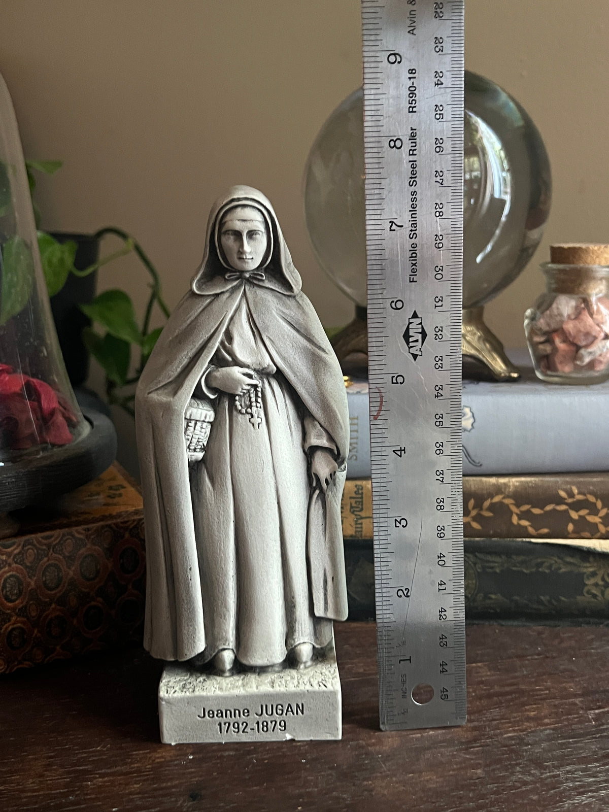 St Jeanne Jugan Statue