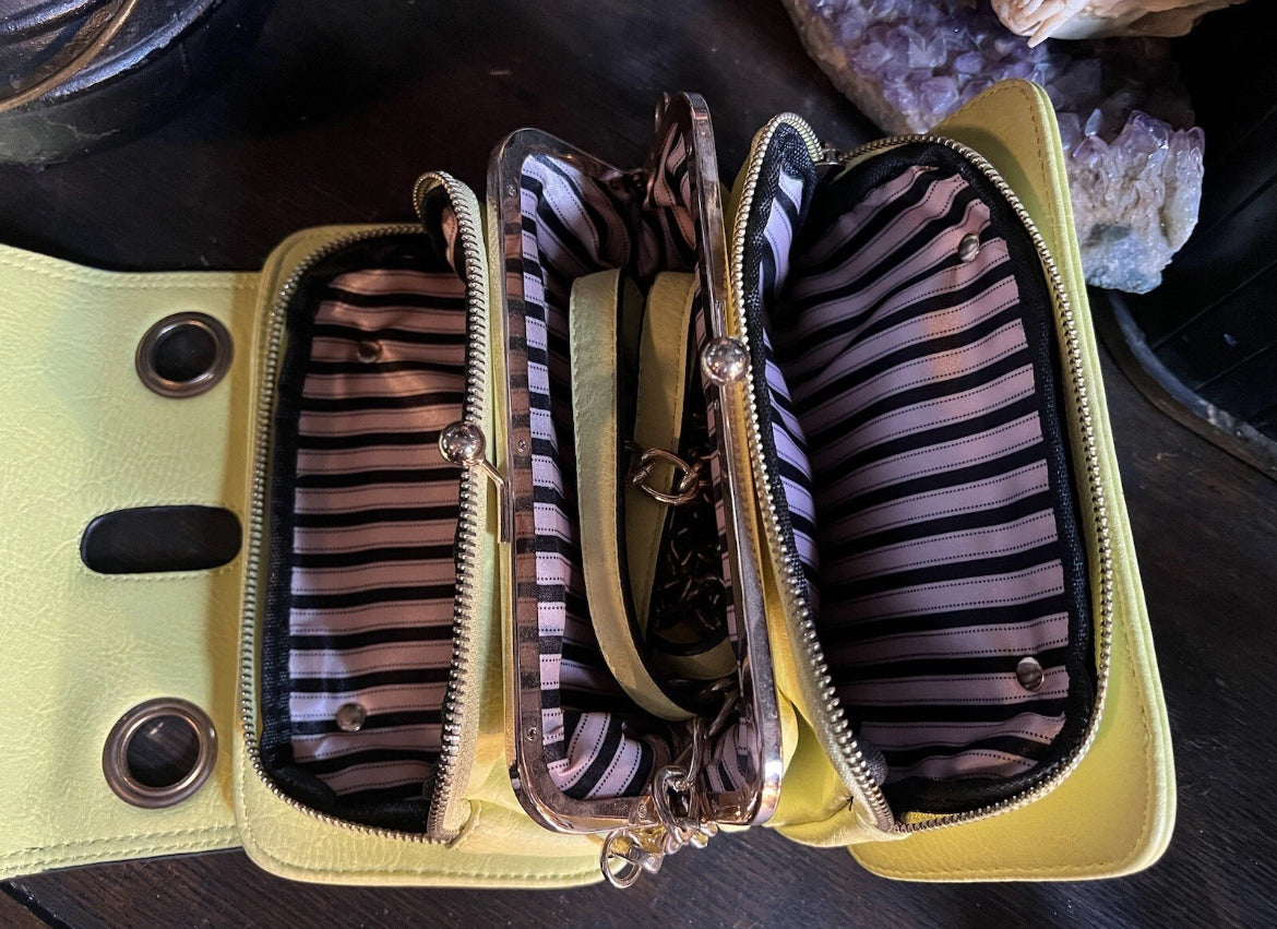 All Drawn Beetlejuice Shoulder Bag