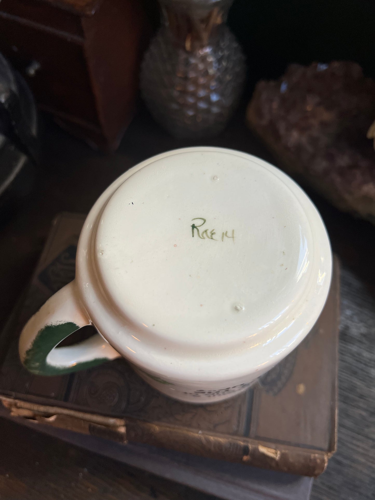 Vintage Funny Irish Mug