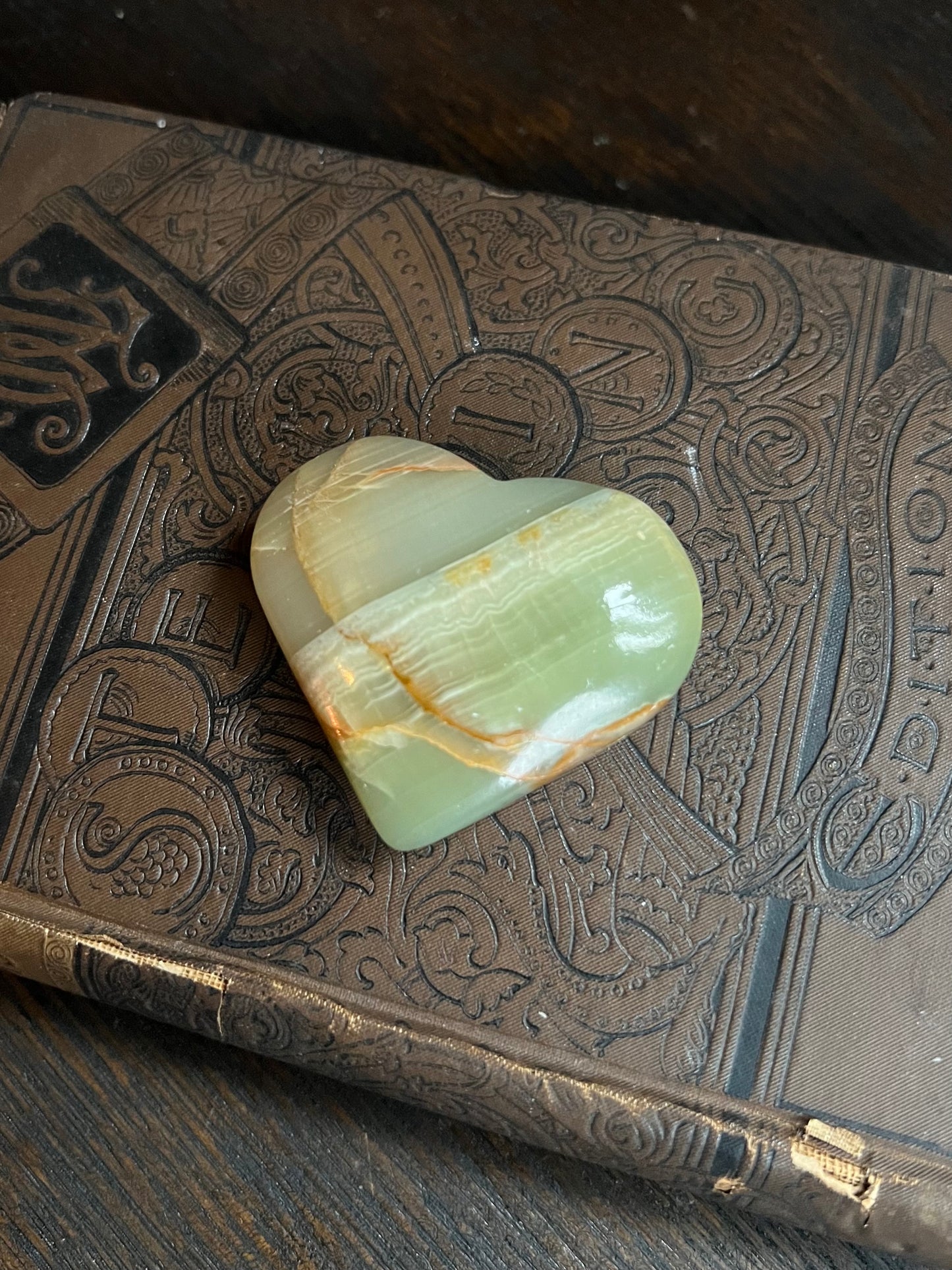 Green Onyx Carvings