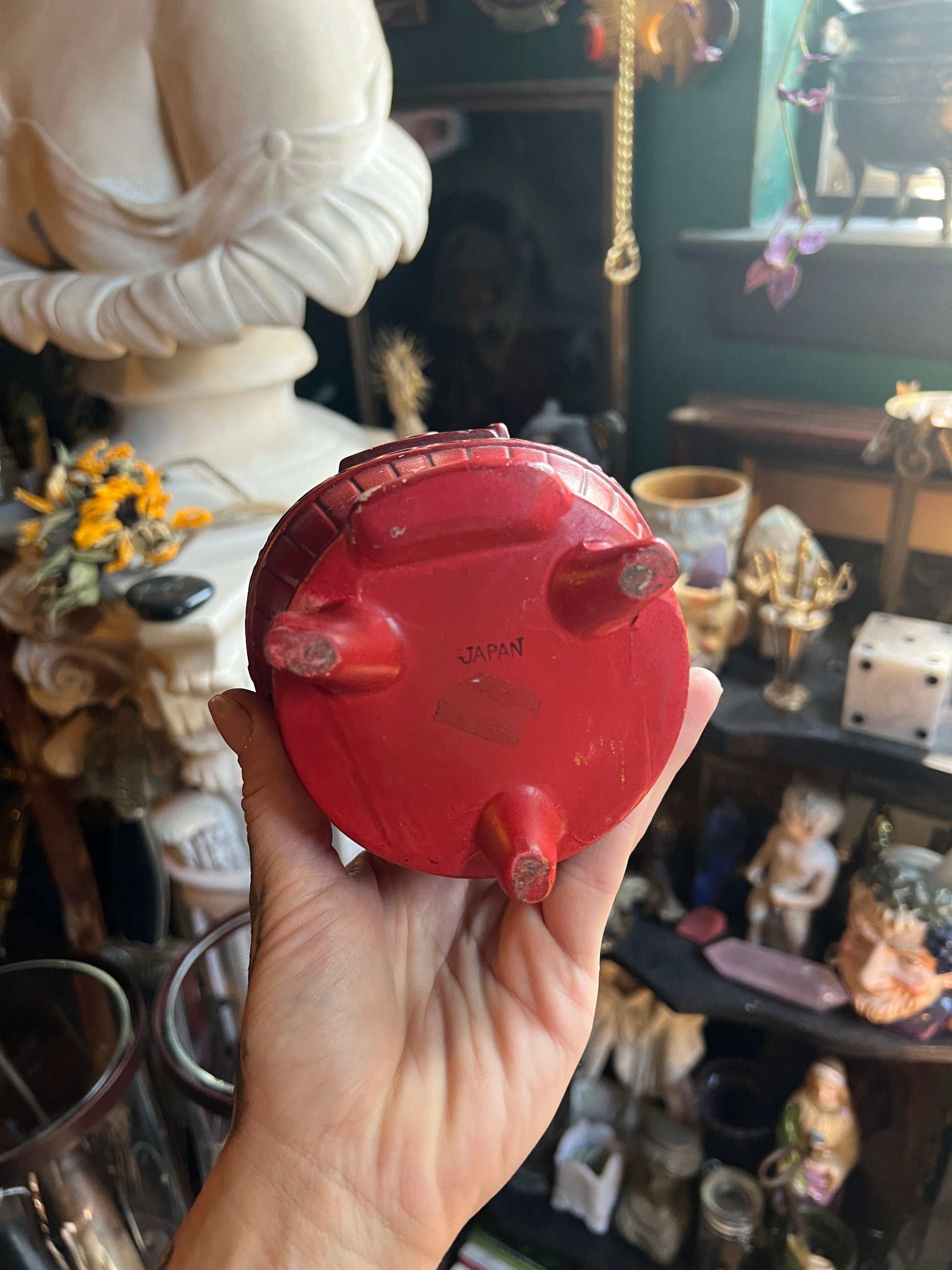 pot belly planter Ceramic Pot Belly Planter Pot – Hellbound Hecate Vintage