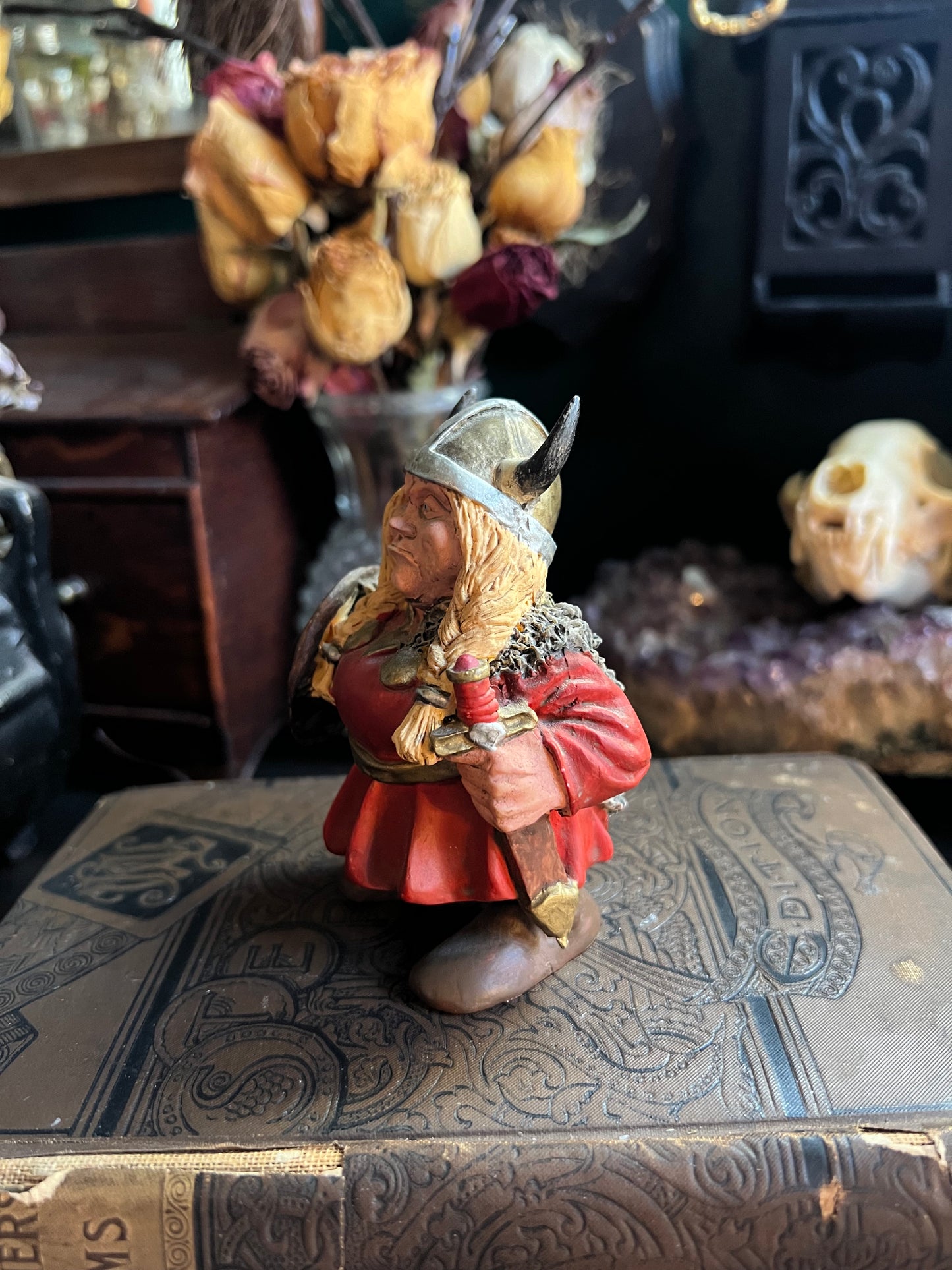 Candy Designs Viking Figurine