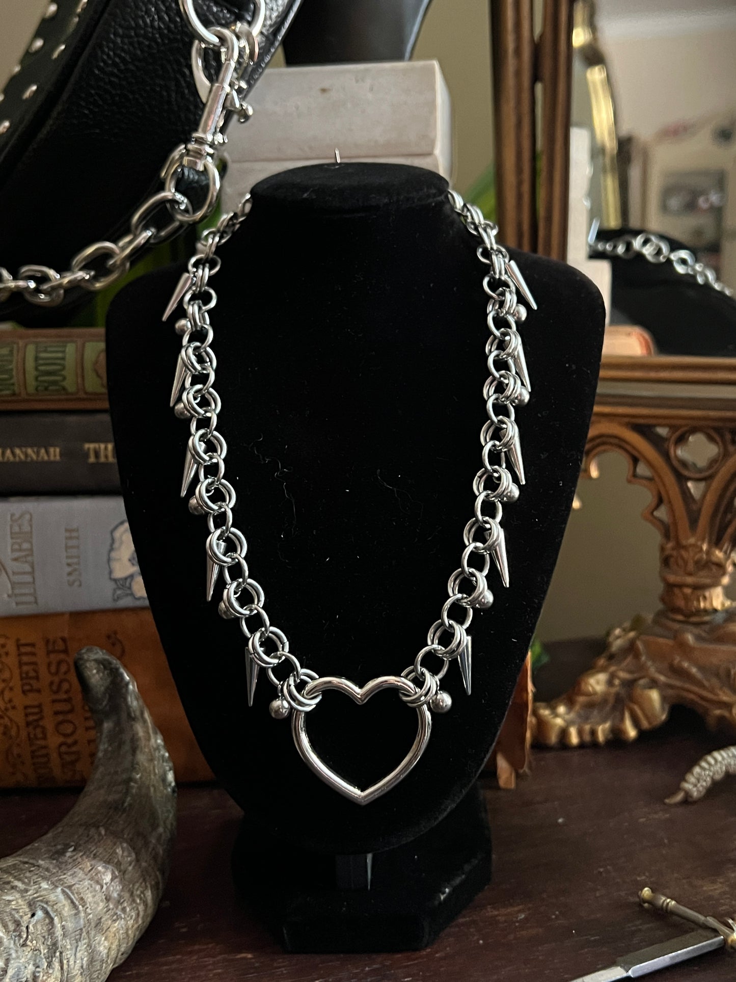 The Iron Heartstring Necklace