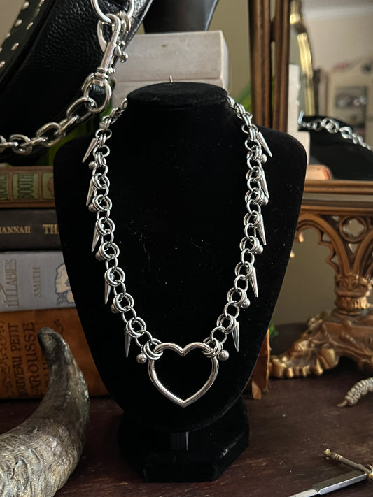 The Iron Heartstring Necklace