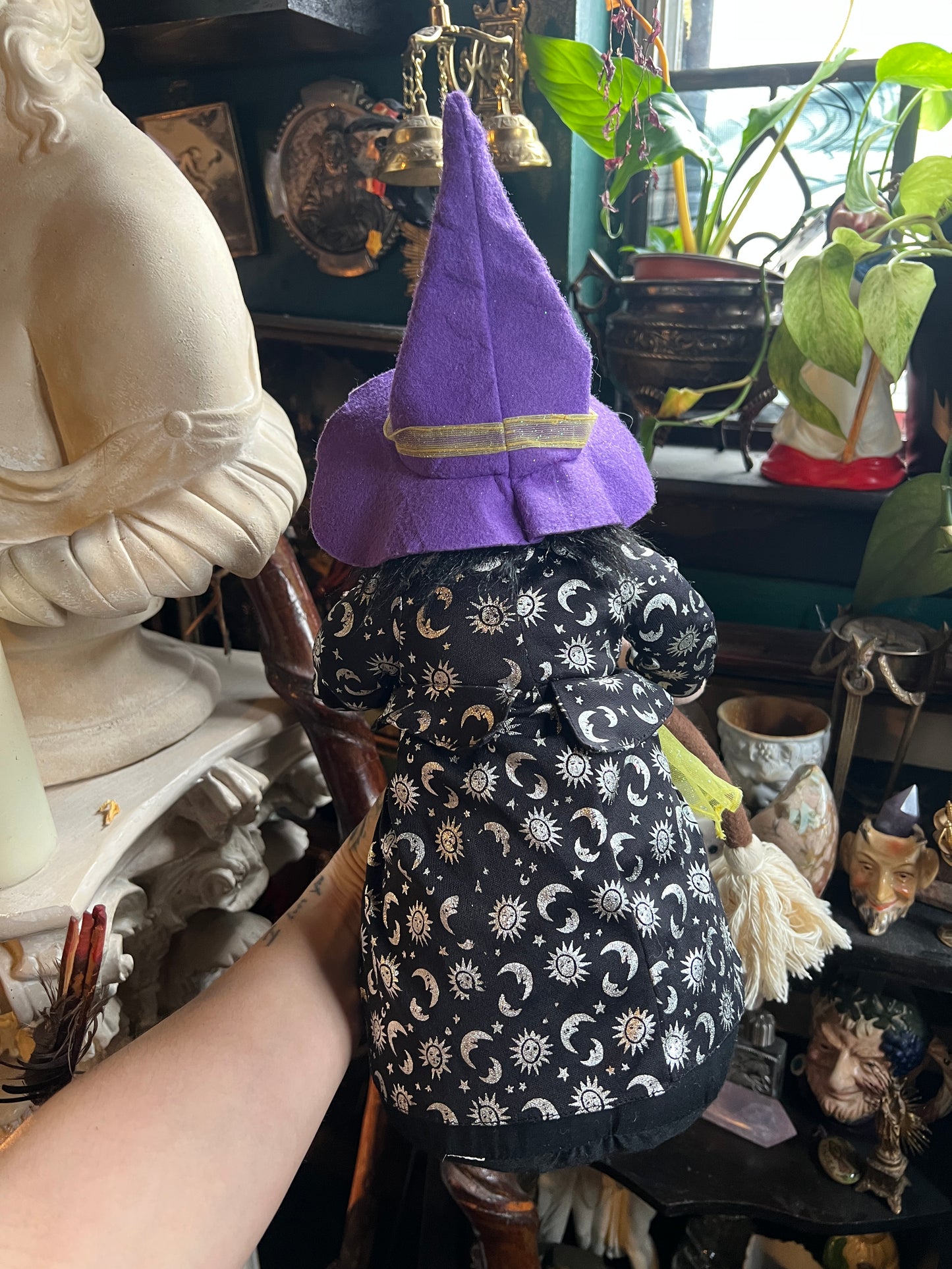 Celestial Witch Doll