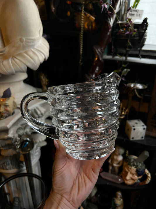 Crystal Beehive Pitcher