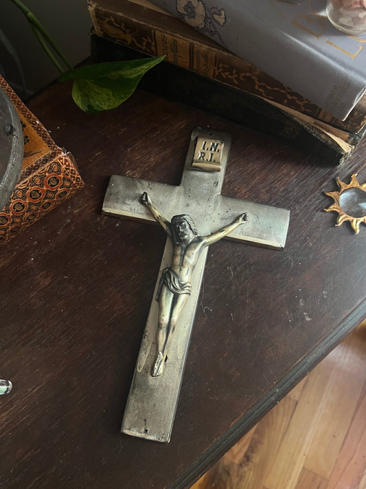 Metal Wall Crucifix