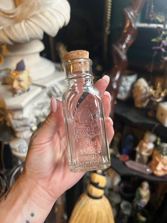 Glass Honey Jars