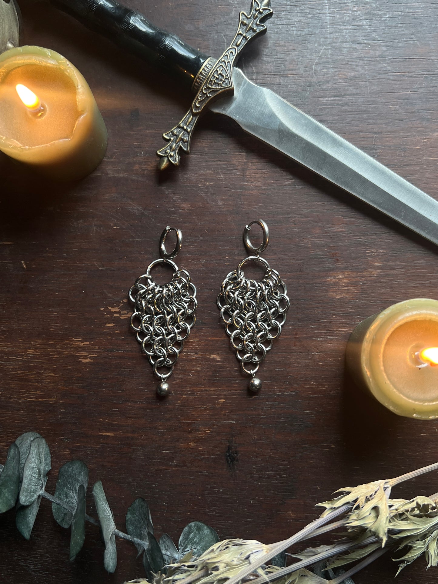 The Chevalier Drop Earrings