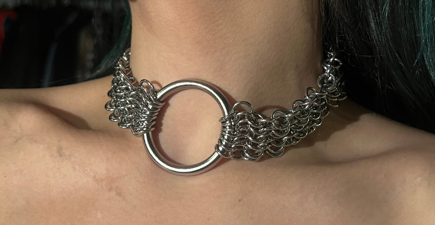 Demitris Chainmail Choker