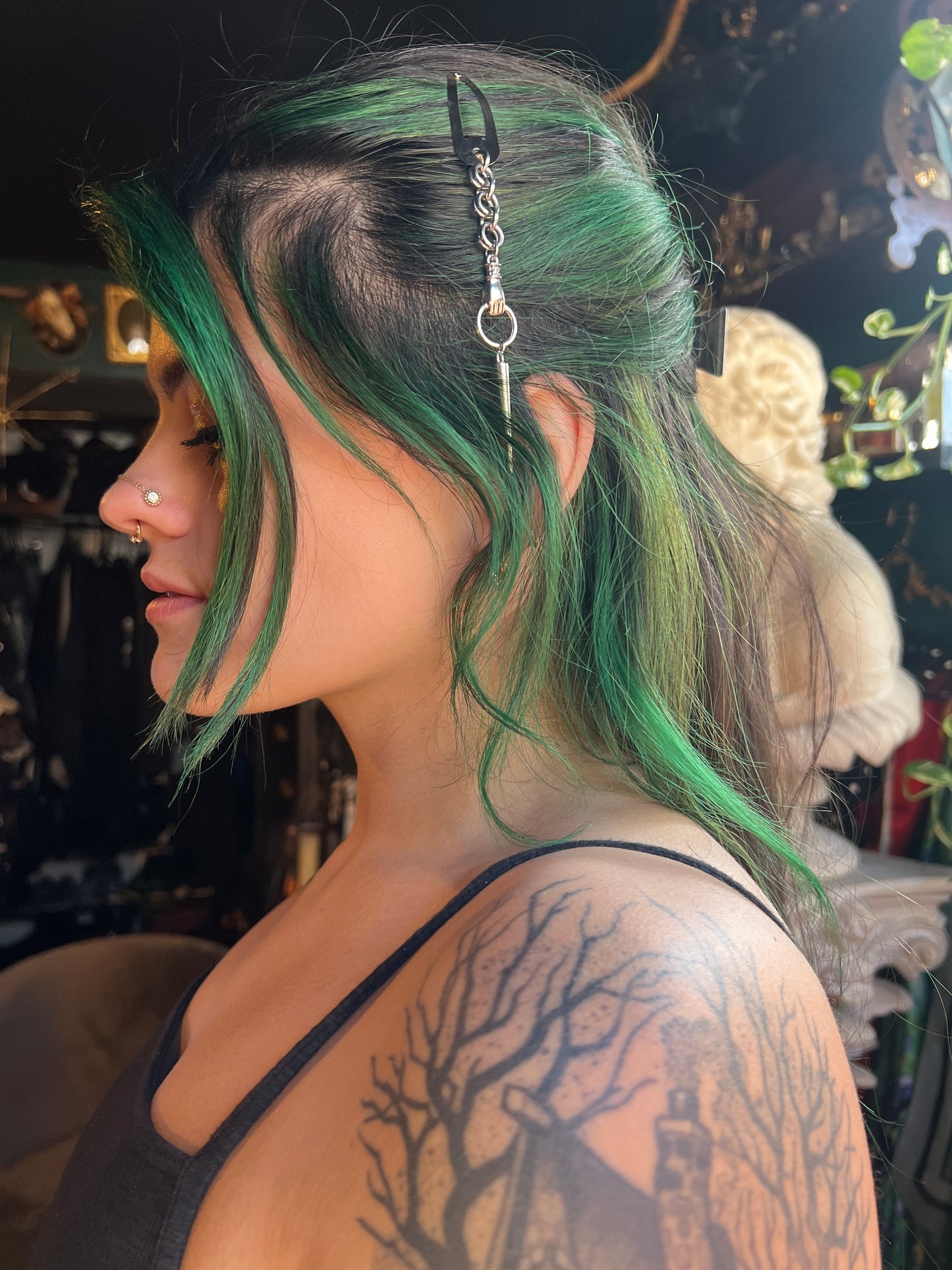 The Knights Armory Hair Clips