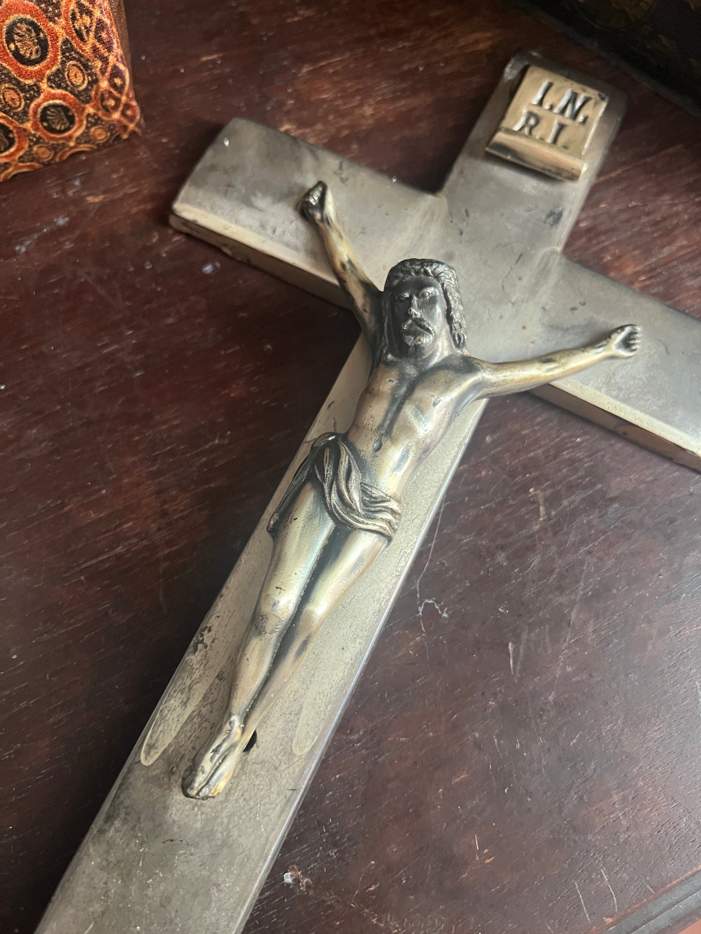 Metal Wall Crucifix