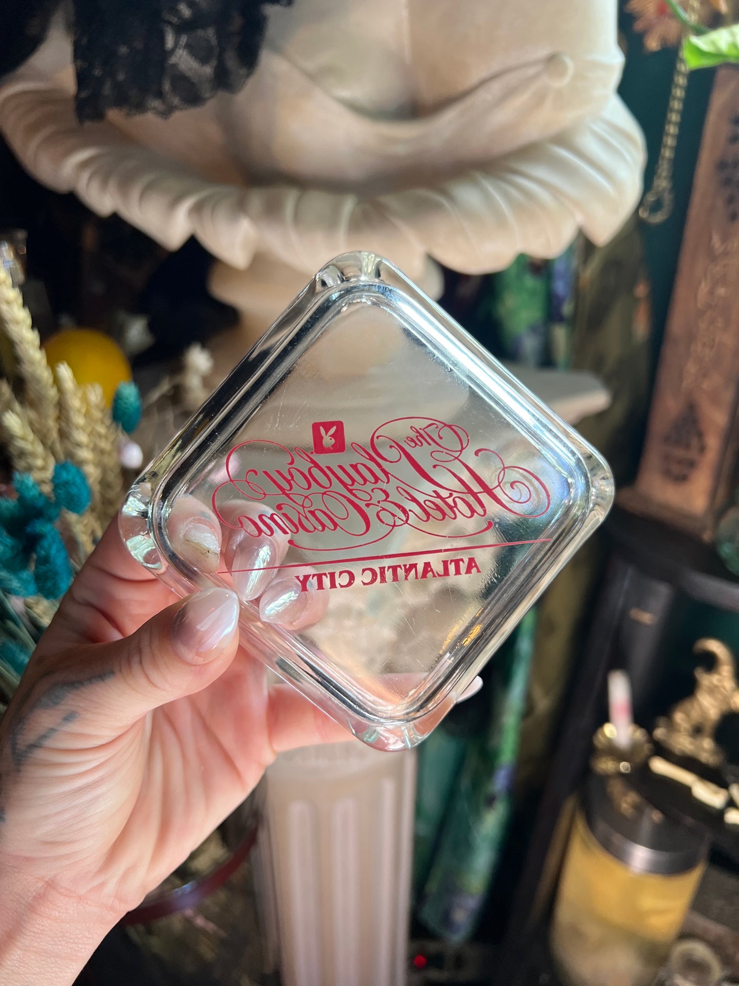 Playboy Atlantic City Ashtray