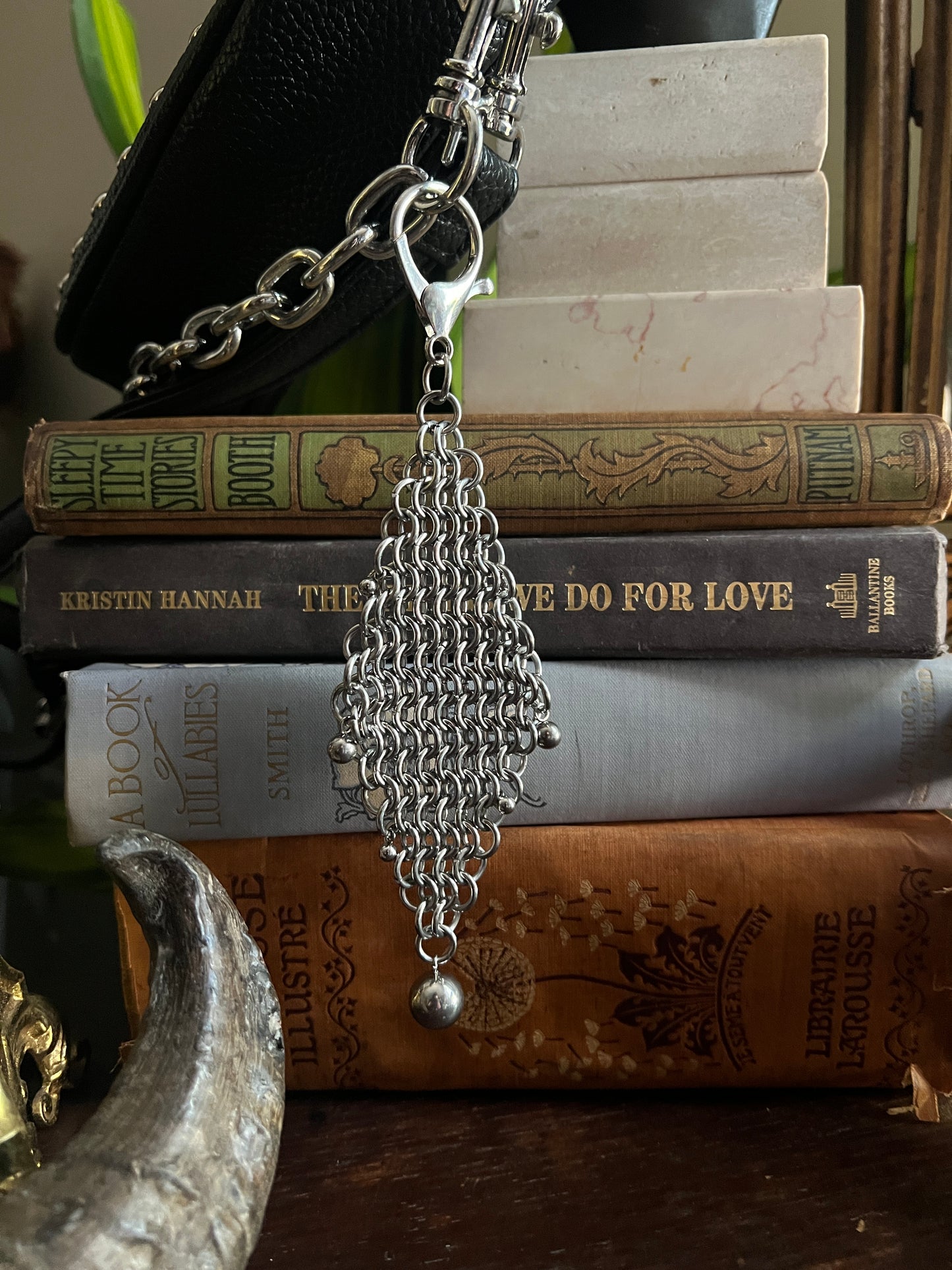 Ball & Chain Talisman KeyChain