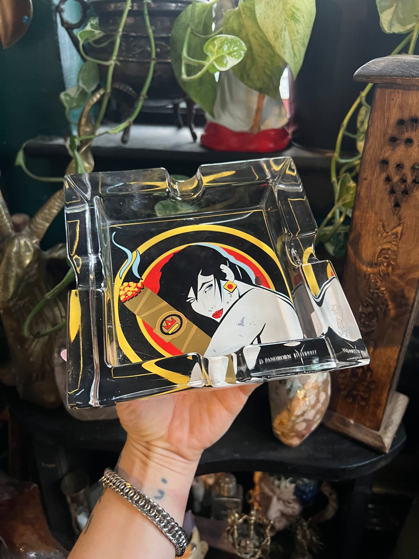 Rare 2005 Ritzenhoff Dominic Pangborn Cigar Ashtray