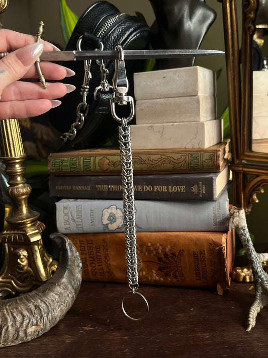 Knight’s Lanyard Keychain