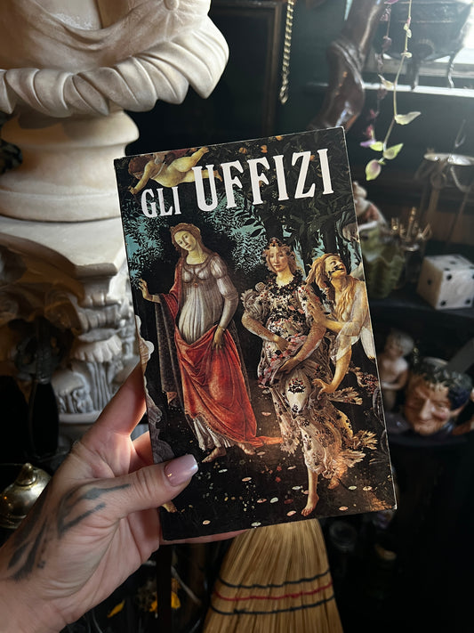 The Uffizi: New Complete Guide Claudio Pescio