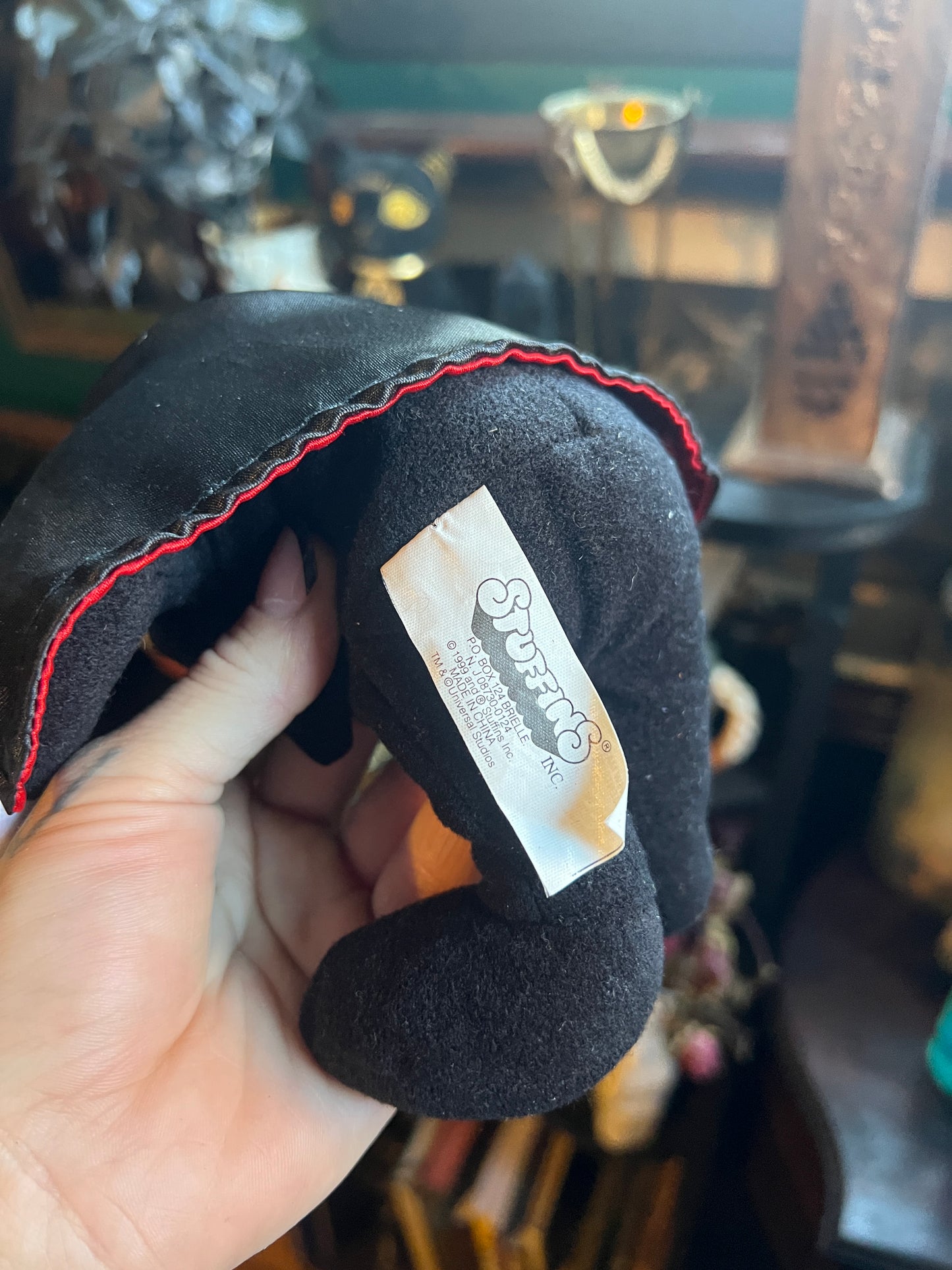 Dracula Stuffins Plushie