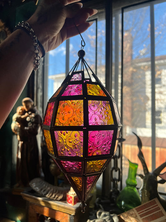 Moroccan Tea-light Lantern
