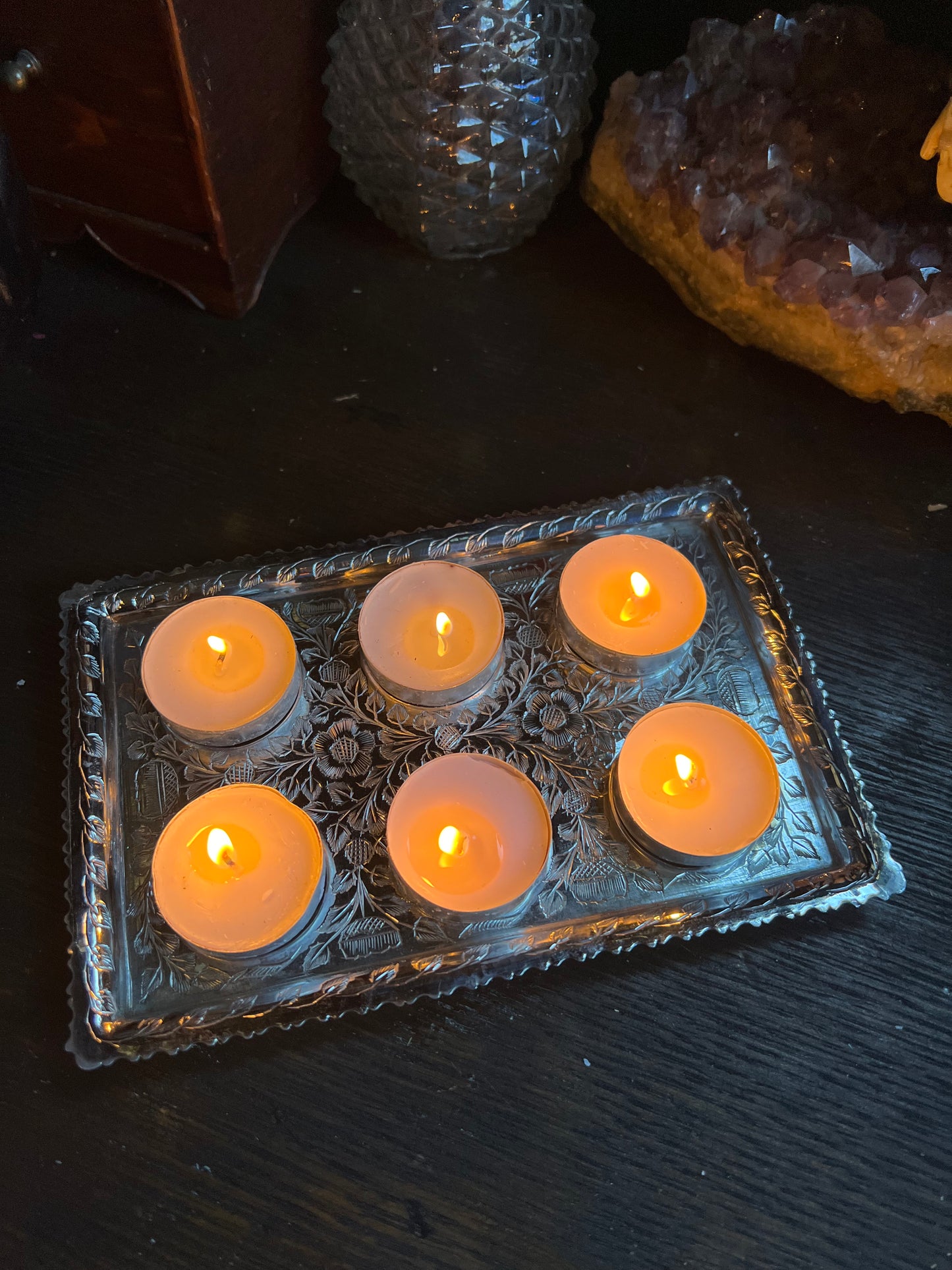 Etched Altar Tray