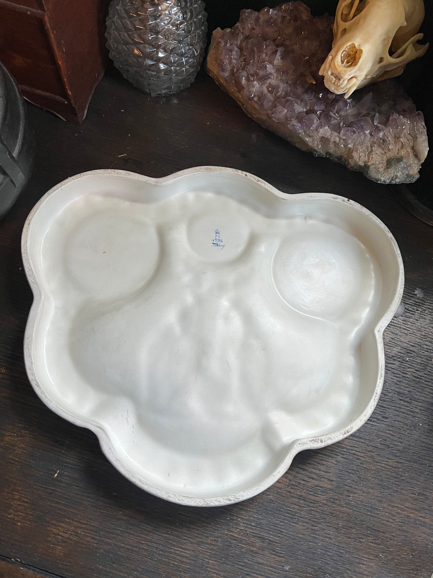 Porcelain Italian Vanity Tray