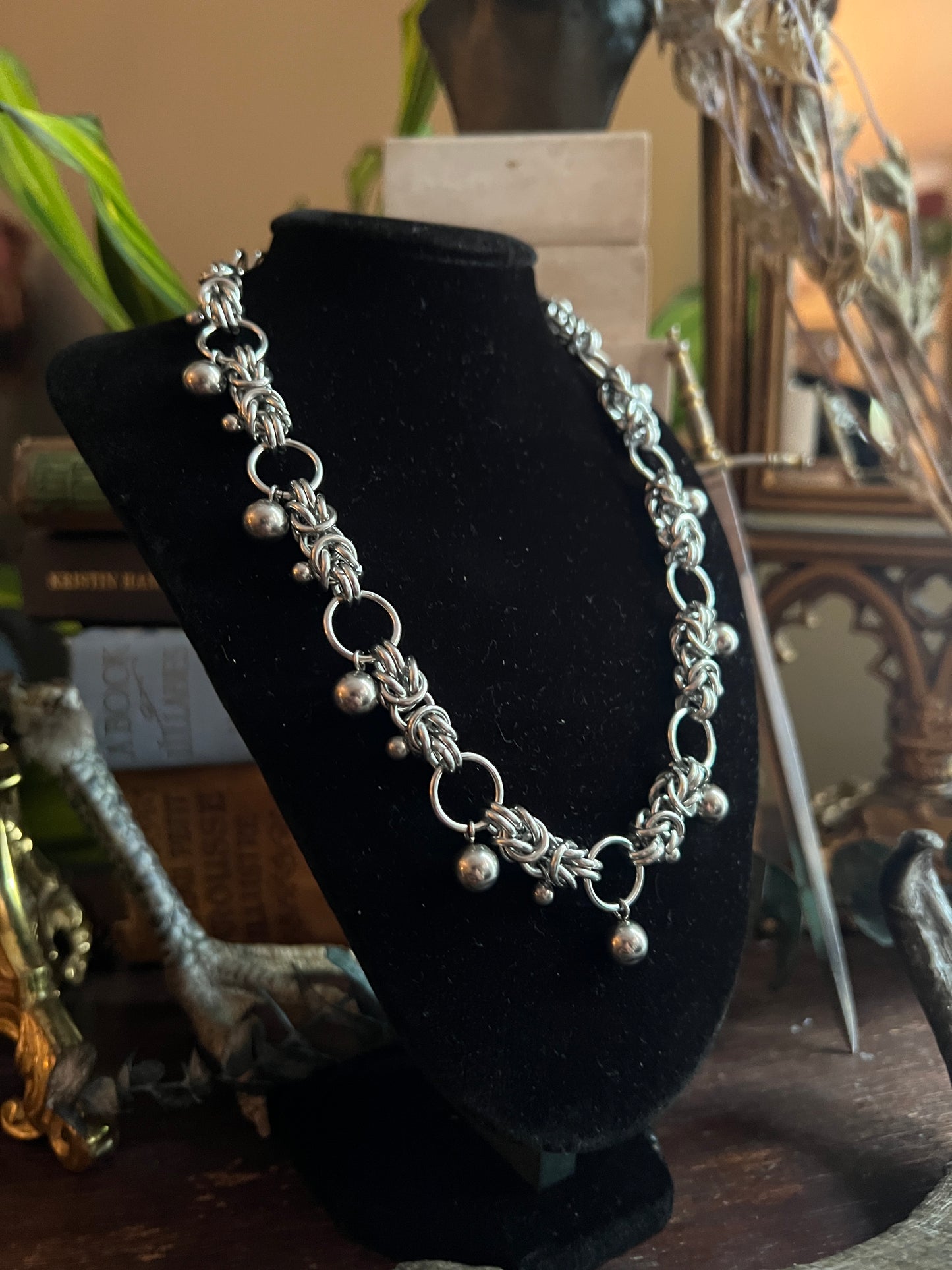 Iron Maiden’s Jester Necklace