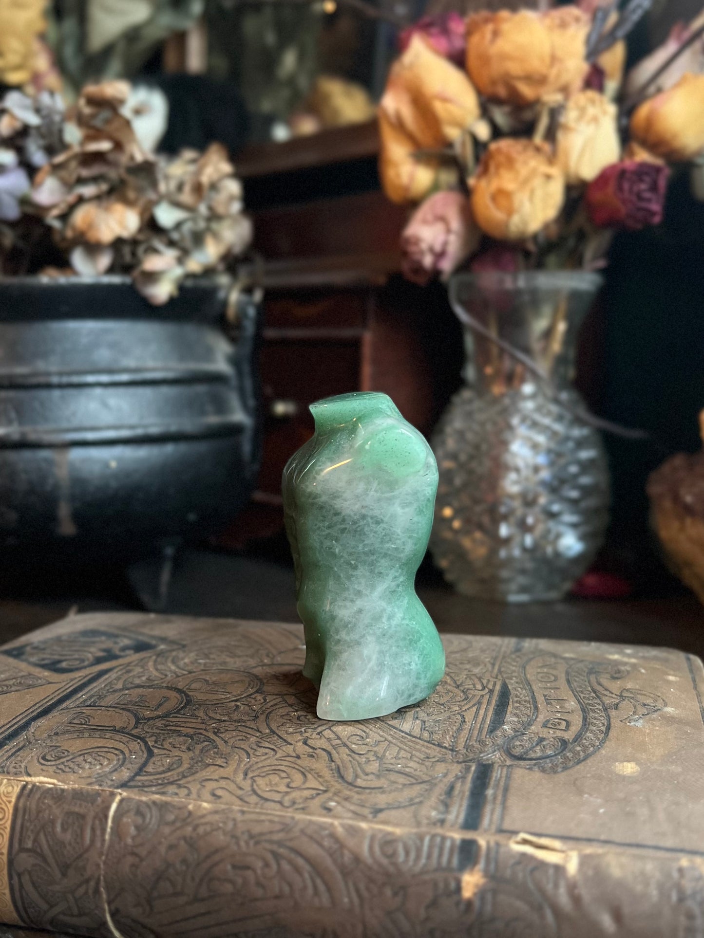 Green Aventurine ‘Adam’ Torso