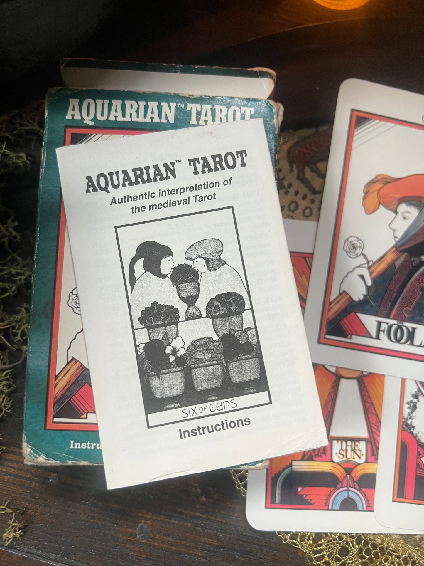 Aquarian Tarot by David Palladini