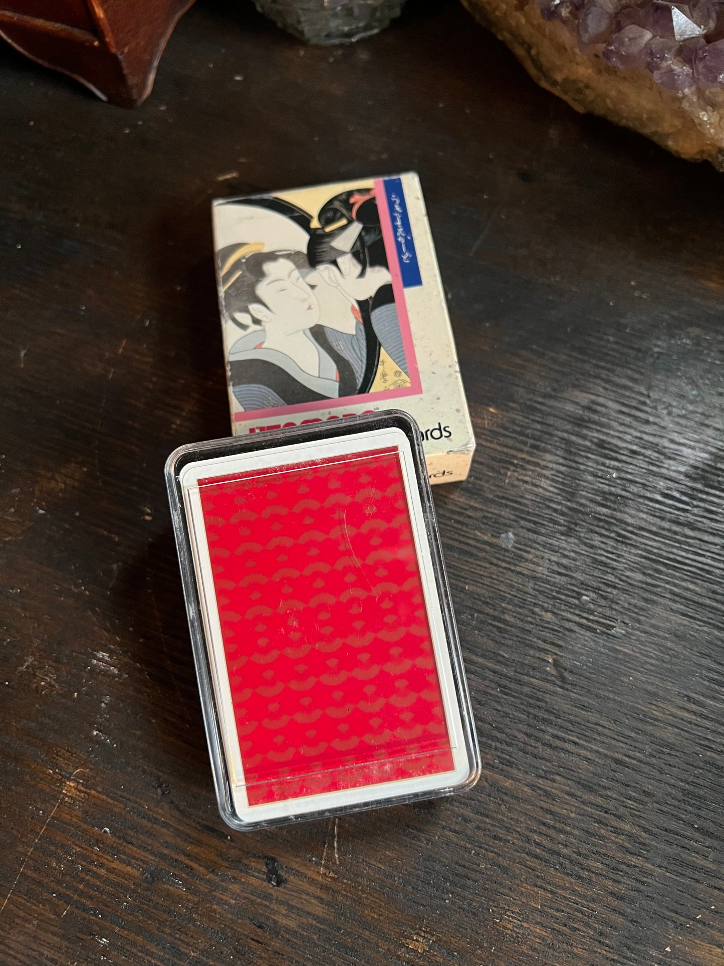 Vintage Japanese Playing Cards