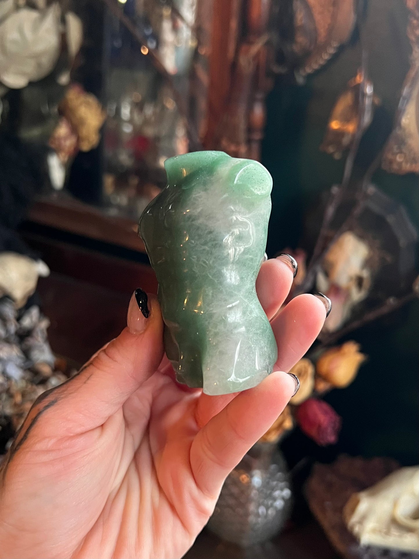 Green Aventurine ‘Adam’ Torso