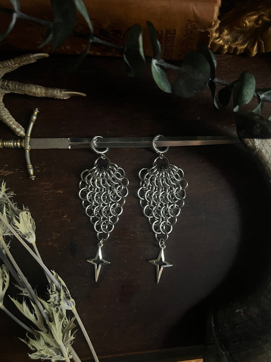 Celestial Cascade Earrings